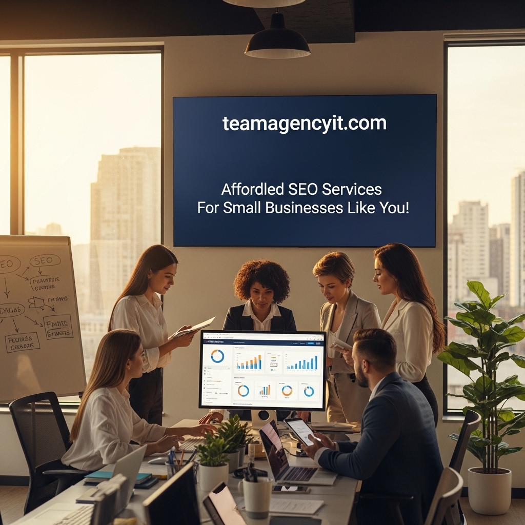 Affordable SEO Services For Small Businesses Like You!​