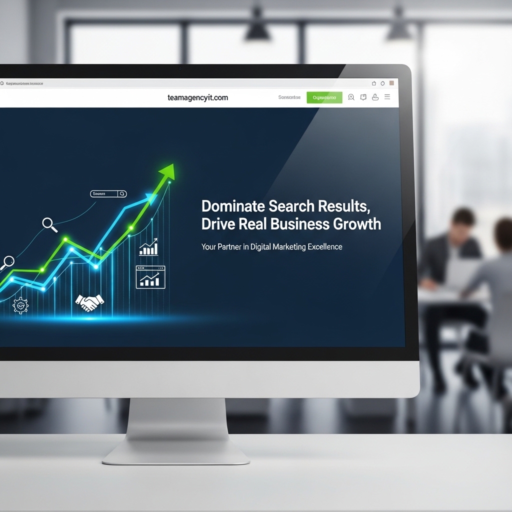 Dominate Search Results, Drive Real Business Growth