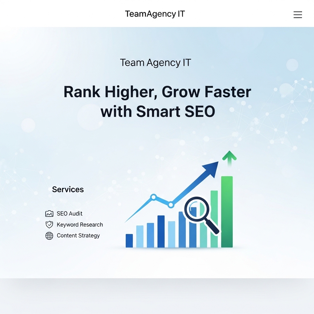 Rank Higher, Grow Faster with Smart SEO