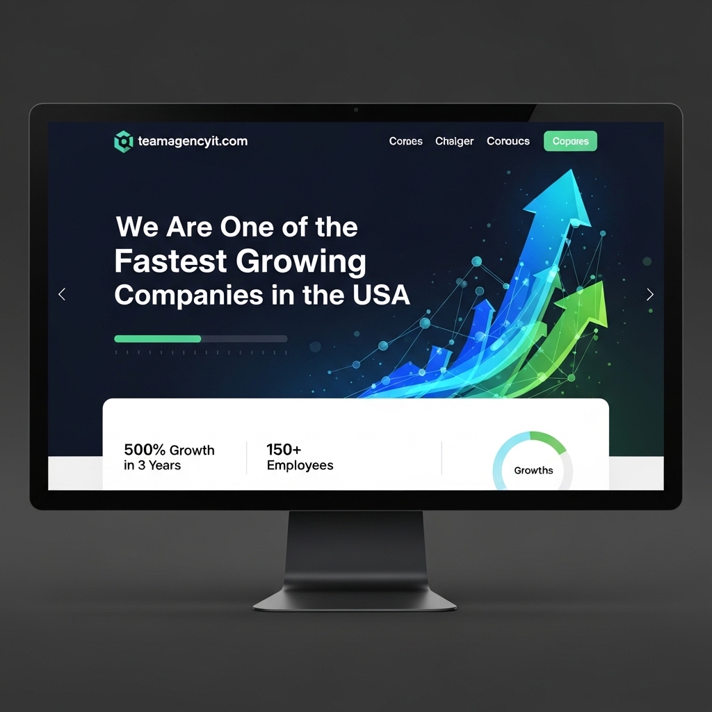 We Are One of the Fastest Growing Companies in USA